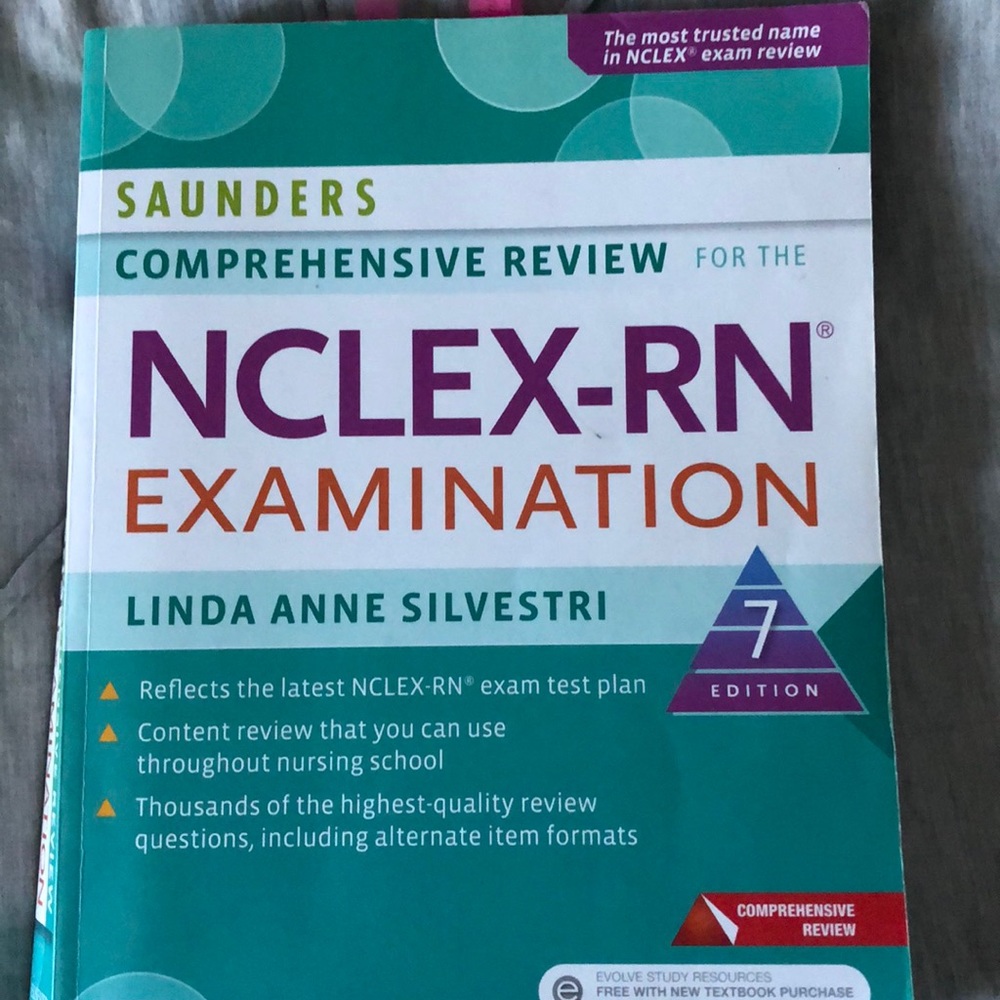 Saunders NCLEX-RN Comprehensive Review